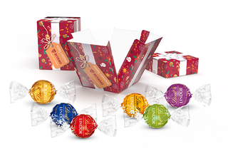 Lindt Lindor Weihnachtsüberraschung 121,1 g