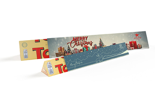 Toblerone in Werbeschuber 368 g 360 g