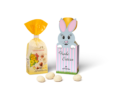 Lindt Frühlingssnacking in Osterkartonage 106,65 g Frühlingsmandeln Kartonage