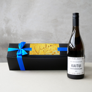 Kaitui Sauvignon Blanc in edler Geschenkbox 956 g  Blaue Schleife