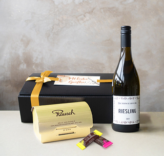 Geschenkset "Goldrausch" 1324 g  Goldene Schleife