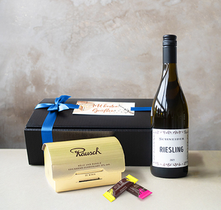 Geschenkset "Goldrausch" 1324 g  Blaue Schleife