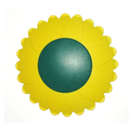 Glas-Abdeckung Sunflower