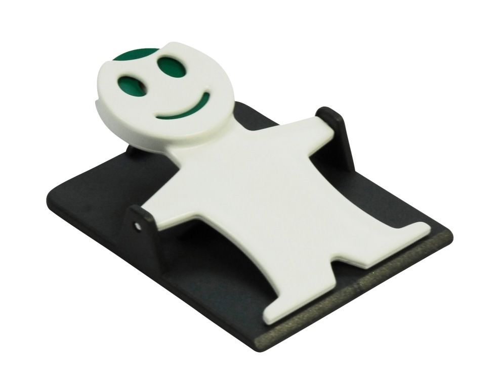 Notizklammer Ghost