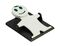 Notizklammer Ghost
