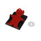 Notizklammer Ghost