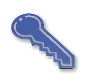 Notizklammer/Lesezeichen Key