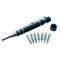 Bitstift Happy Pen  schwarz-silber