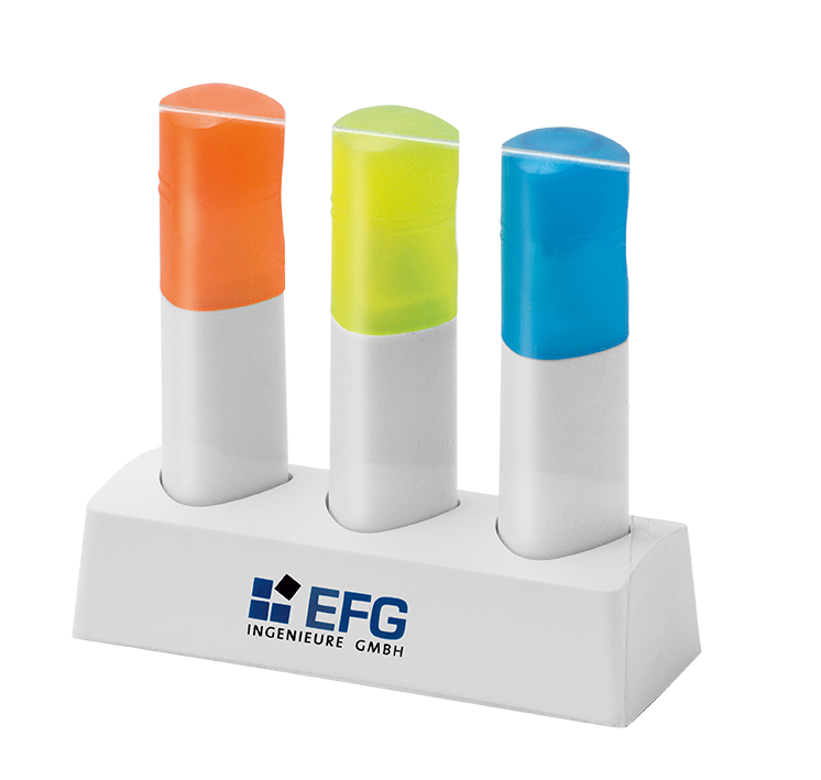 Textmarker MINISSIMO-STÄNDER SET