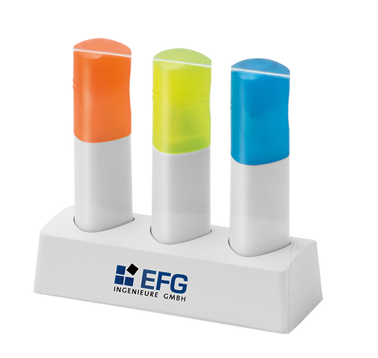 Textmarker MINISSIMO-STÄNDER SET