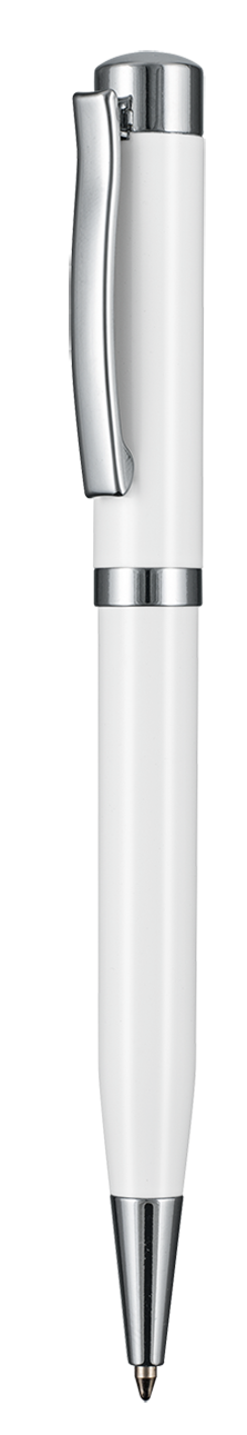 Kugelschreiber FORTUNA WEISS