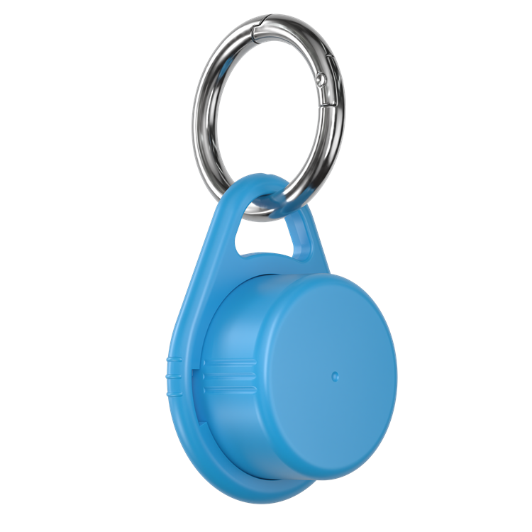 Schlüsselanhänger RITTER-CLICK BOX M mit Metall-Karabiner