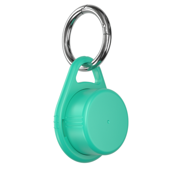 Schlüsselanhänger RITTER-CLICK BOX M mit Metall-Karabiner