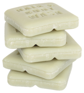 Festes Duschgel 'body & hair' in Pergament