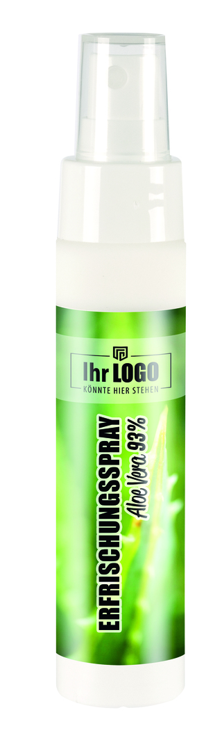 50 ml Sprayflasche "Slim" mit Handreinigungsspray