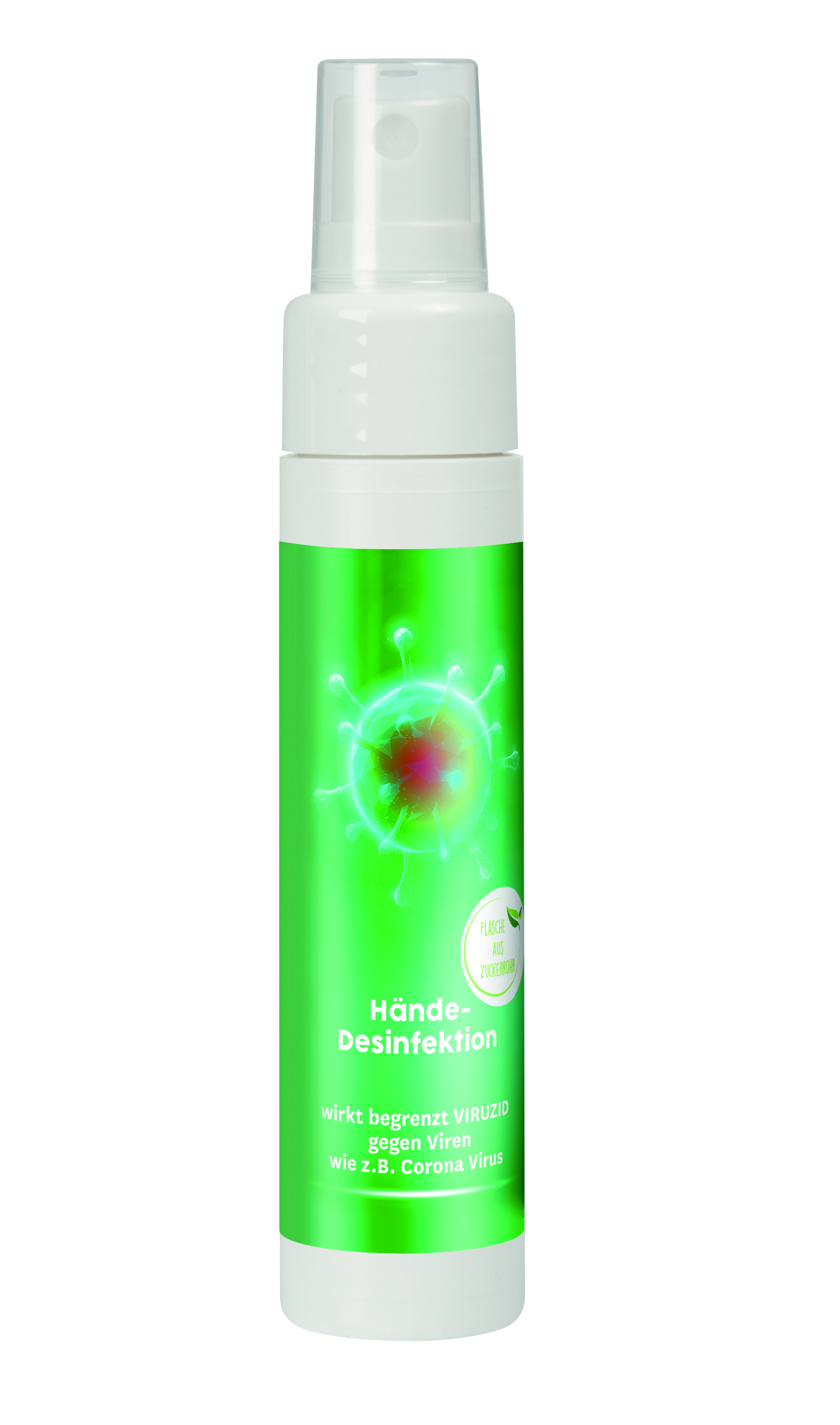 50 ml Sprayflasche "Slim" mit Erfrischungsspray 93 % Aloe Vera