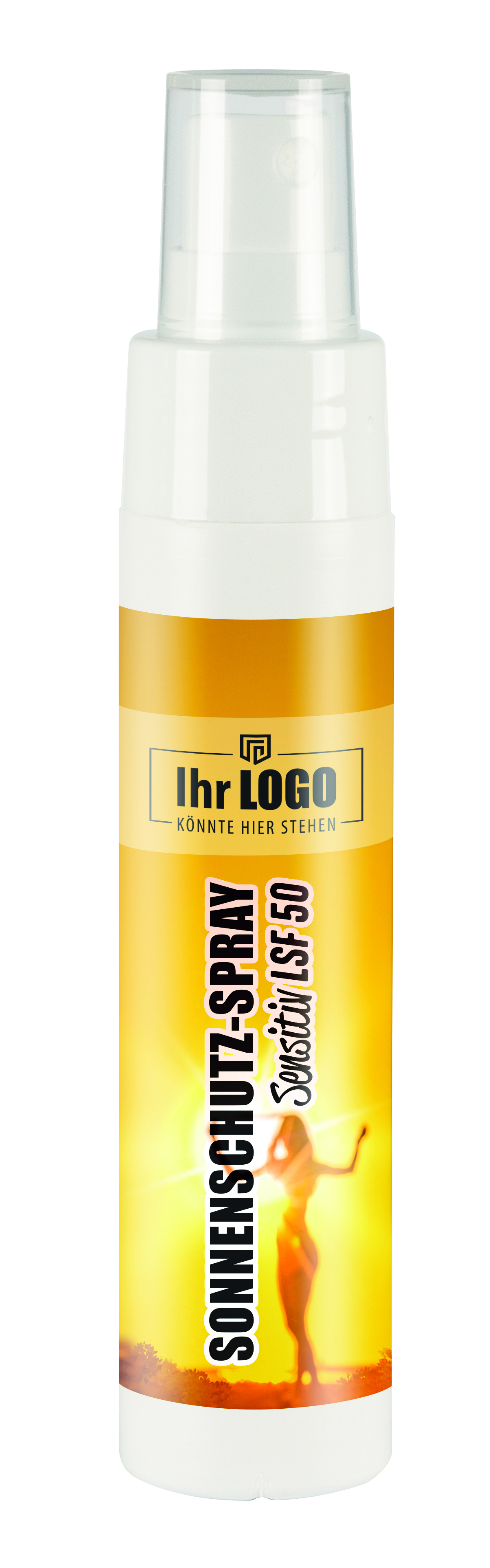 50 ml Sprayflasche "Slim" mit Handpflege 93 % Aloe Vera