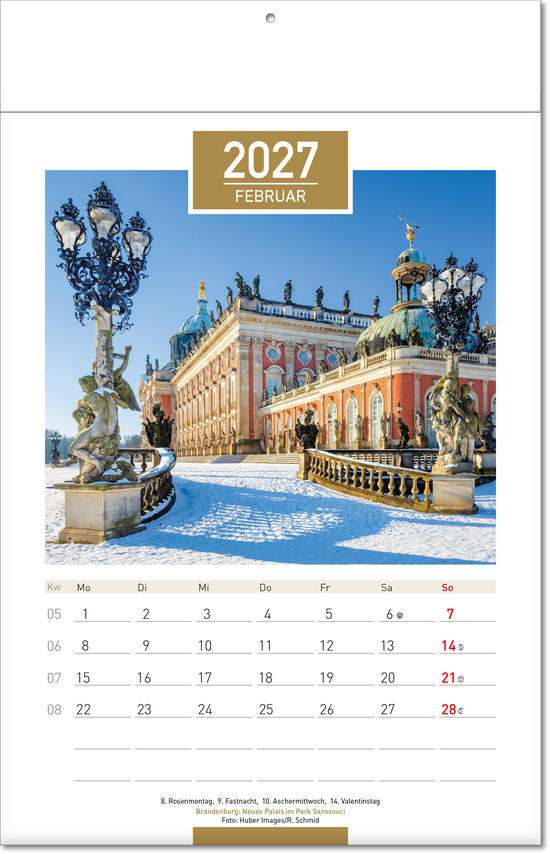 Bildkalender Deutschland, Fälzel