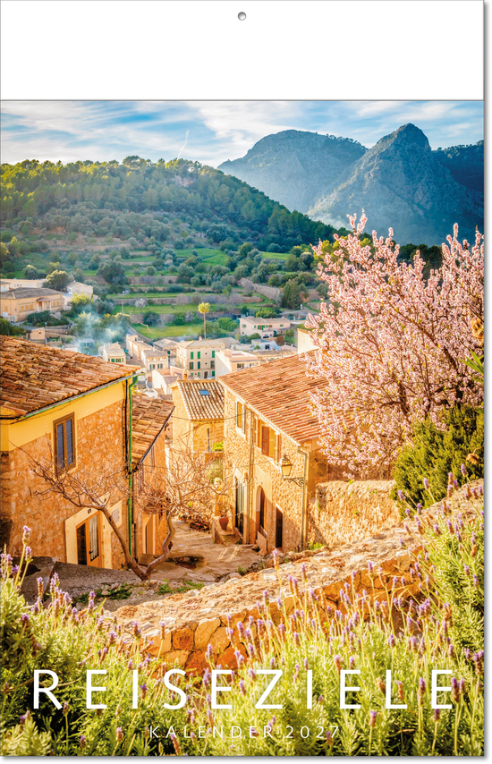 Bildkalender Reiseziele, Fälzel