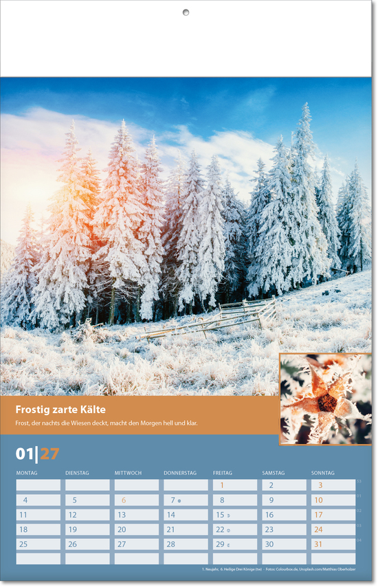 Bildkalender Landlaune, Fälzel