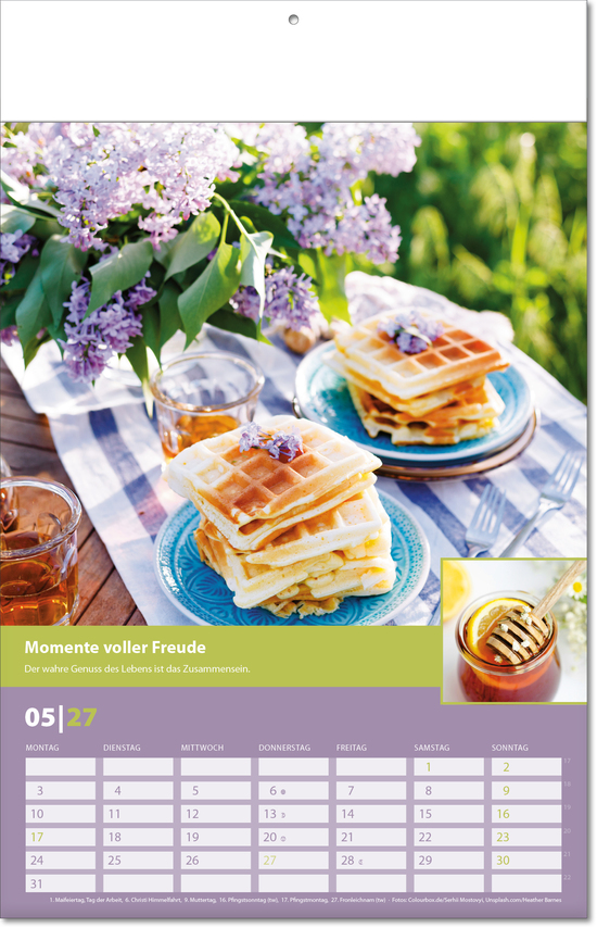 Bildkalender Landlaune, Fälzel