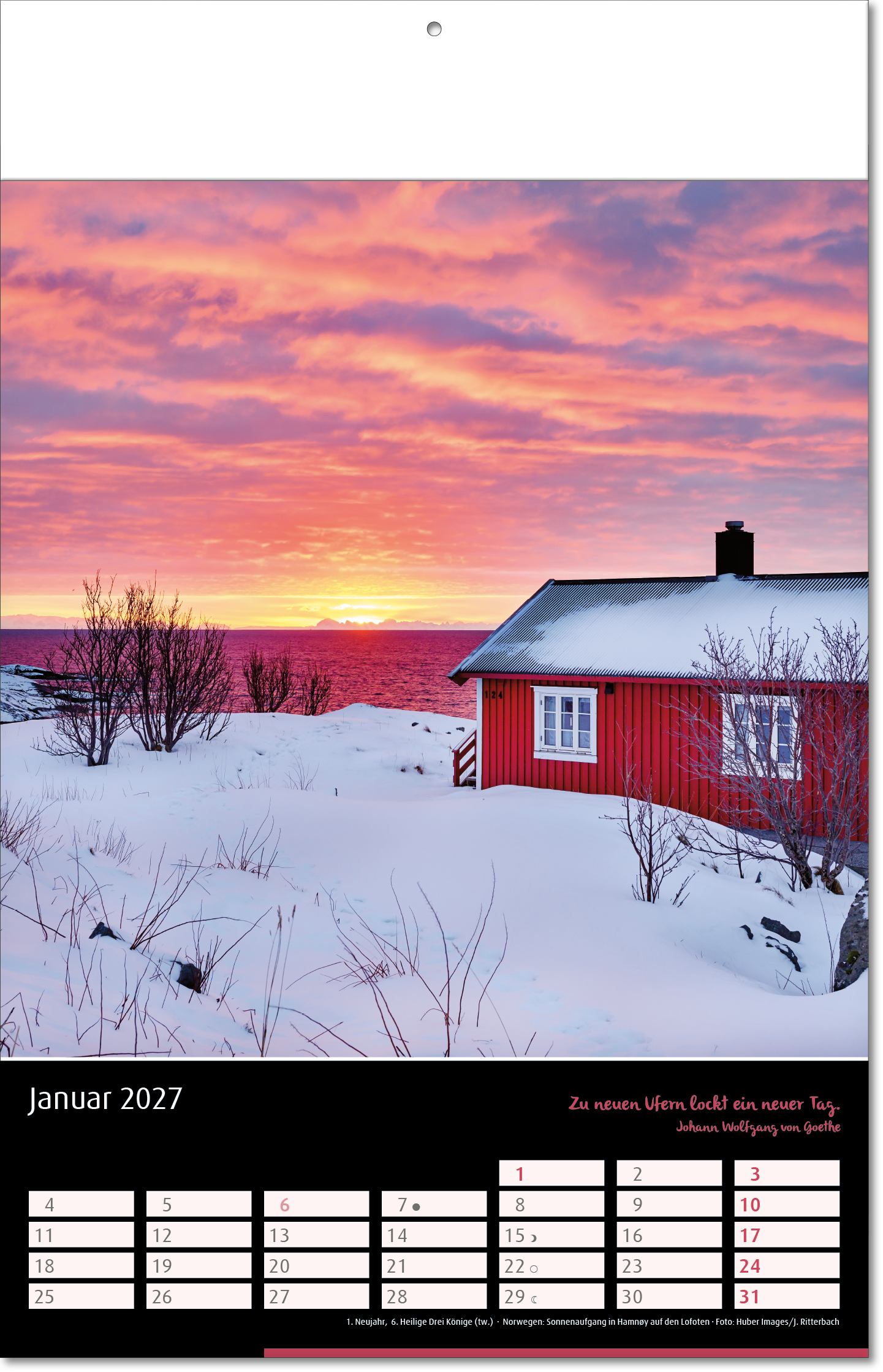 Bildkalender Emotion, Fälzel