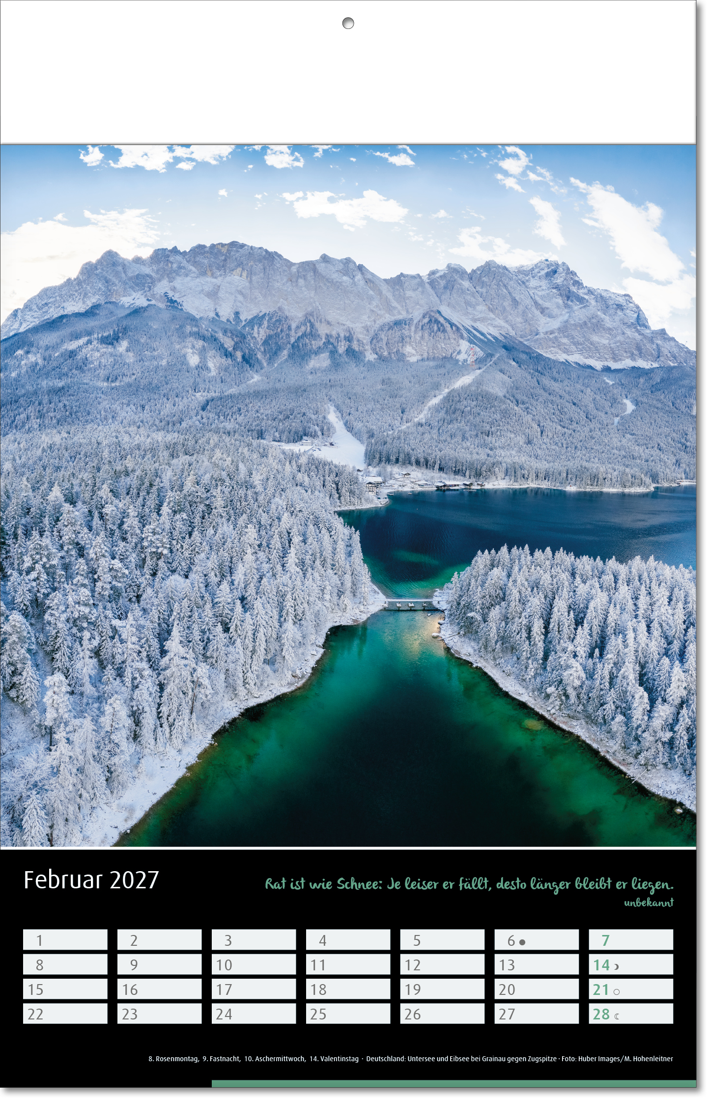 Bildkalender Emotion, Fälzel