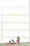 Bildkalender Familienplaner, Fälzel