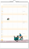 Bildkalender Familienplaner, Wire
