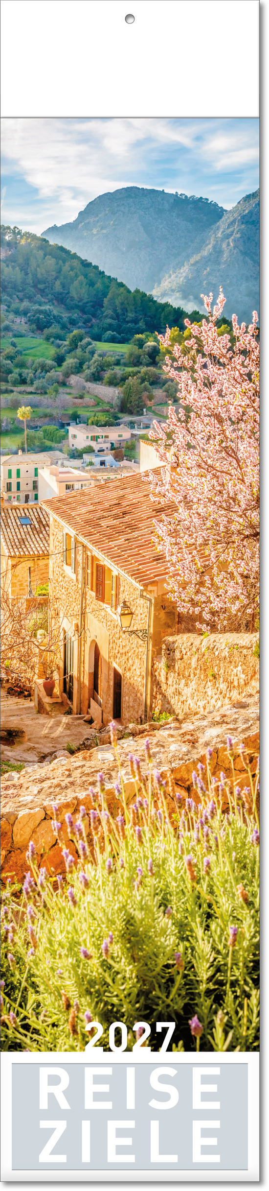 Bildstreifenkalender Reiseziele, Fälzel