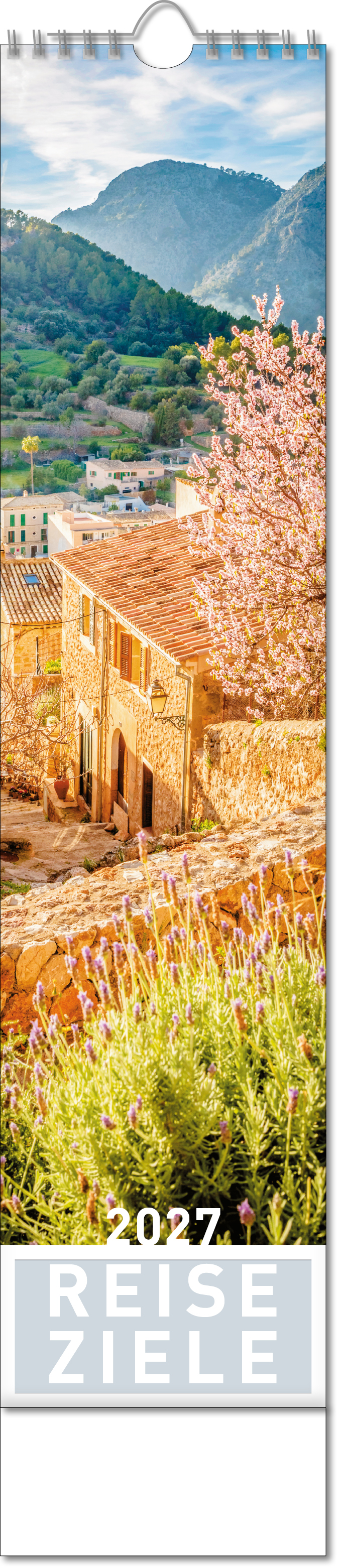 Bildstreifenkalender Reiseziele, Wire