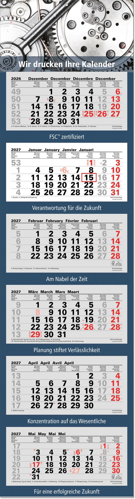 6-Monatsplaner Junior-6