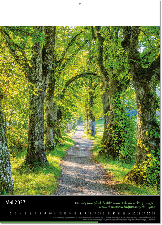 Kalender Emotion, Fälzel