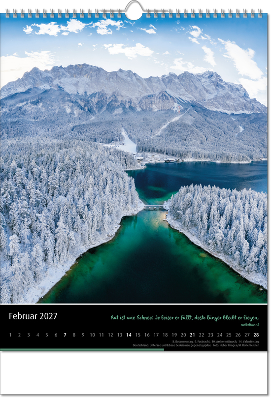 Kalender Emotion, Wire