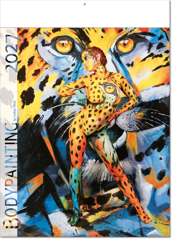 Kalender Bodypainting, Fälzel