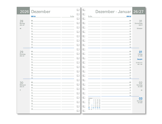 Taschentimer Luxus, Karton