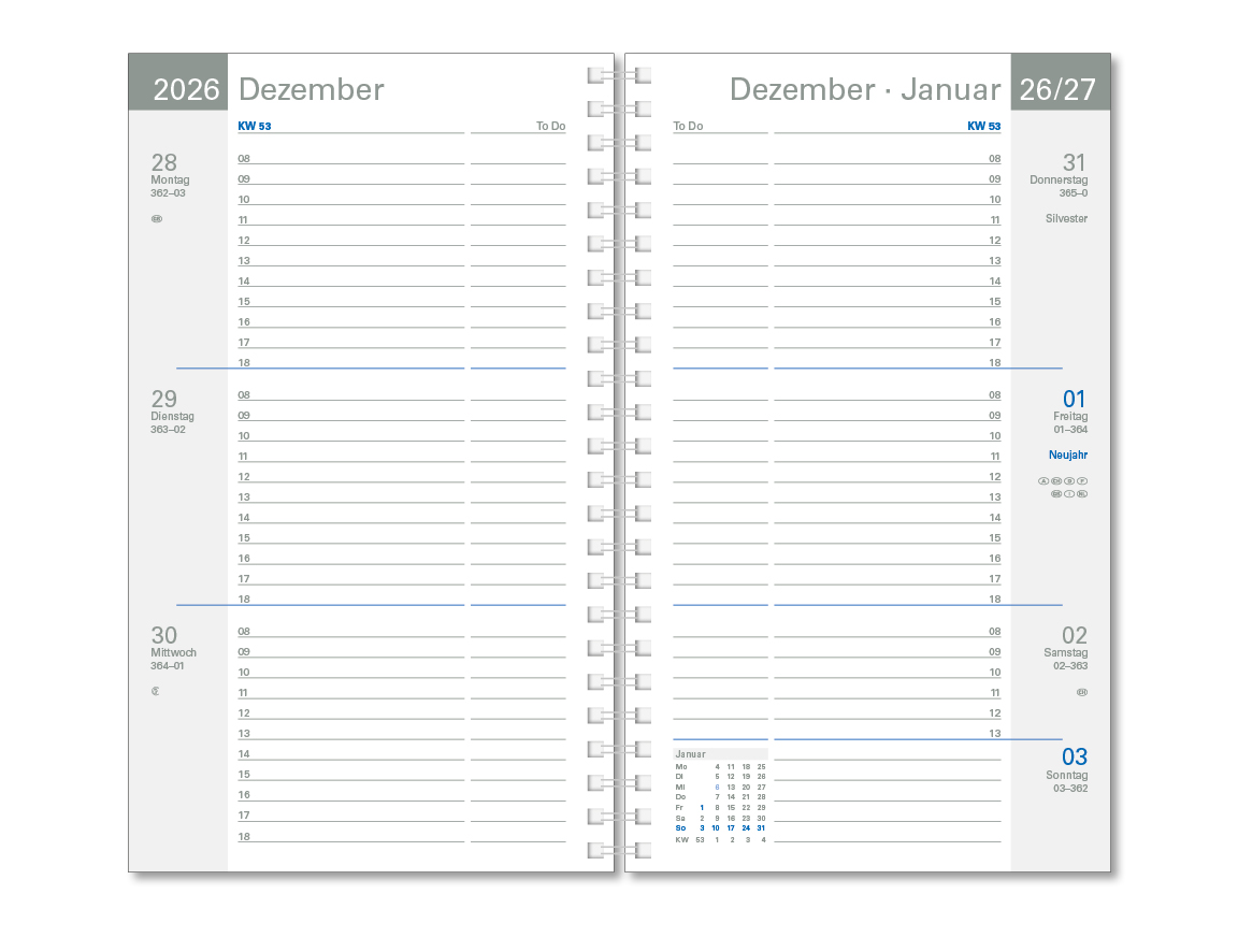 Taschentimer Luxus PP grün