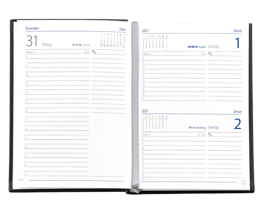 Taschenbuch Tag, Fashion rot