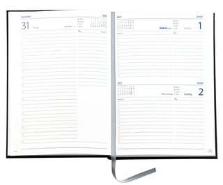 Buchkalender Trend Chefkalender D, Slinky rot