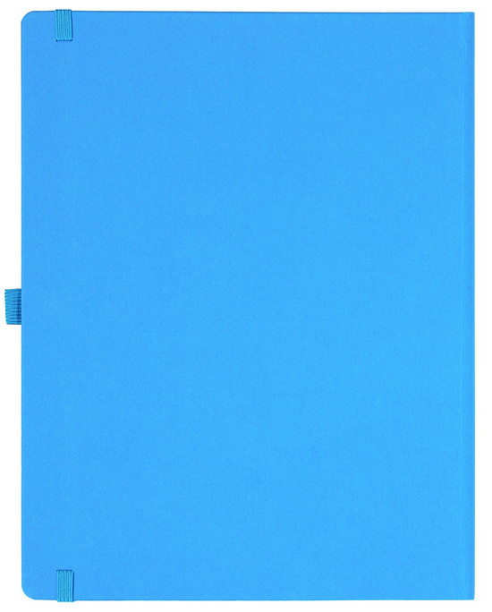 Notizbuch Style Large im Format 19x25cm, Inhalt blanco, Einband Fancy in der Farbe China Blue