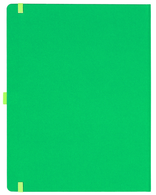 Notizbuch Style Large im Format 19x25cm, Inhalt blanco, Einband Fancy in der Farbe Laguna