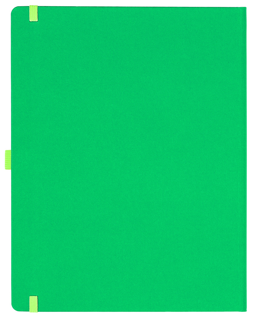 Notizbuch Style Large im Format 19x25cm, Inhalt liniert, Einband Fancy in der Farbe Laguna