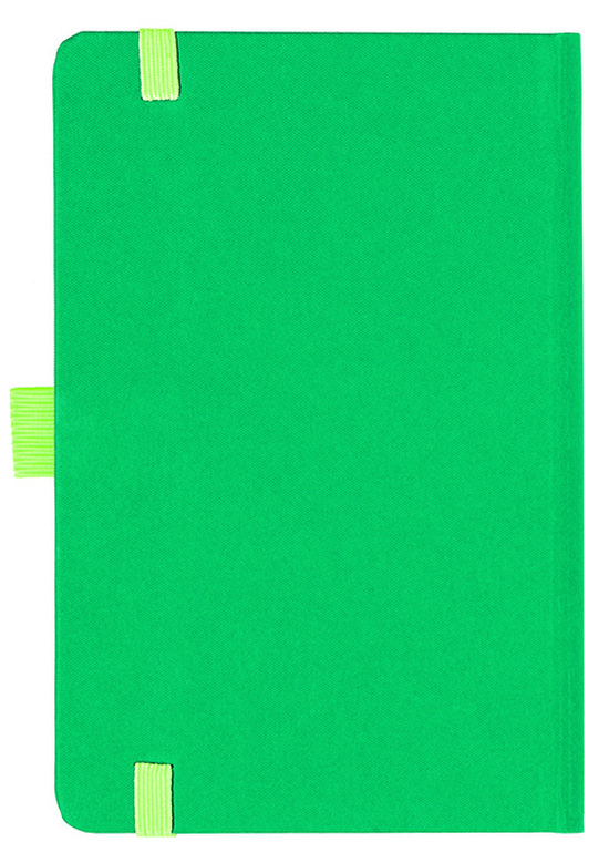 Notizbuch Style Small im Format 9x14cm, Inhalt blanco, Einband Fancy in der Farbe Laguna