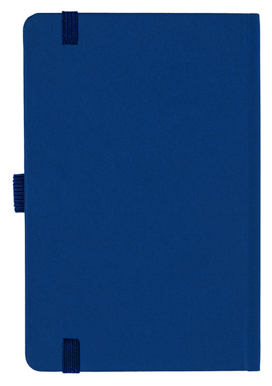 Notizbuch Style Small im Format 9x14cm, Inhalt kariert, Einband Fancy in der Farbe Royal Blue