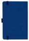 Notizbuch Style Small im Format 9x14cm, Inhalt kariert, Einband Fancy in der Farbe Royal Blue