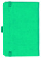 Notizbuch Style Small im Format 9x14cm, Inhalt kariert, Einband Slinky in der Farbe Turquoise