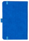 Notizbuch Style Small im Format 9x14cm, Inhalt liniert, Einband Slinky in der Farbe Azure