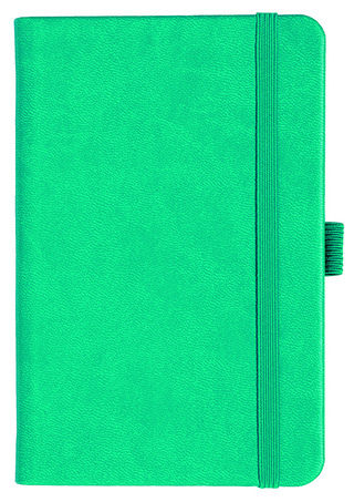 Notizbuch Style Small im Format 9x14cm, Inhalt liniert, Einband Slinky in der Farbe Turquoise
