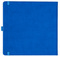 Notizbuch Style Square im Format 17,5x17,5cm, Inhalt blanco, Einband Slinky in der Farbe Azure