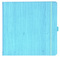 Notizbuch Style Square im Format 17,5x17,5cm, Inhalt kariert, Einband Woody in der Farbe Sky